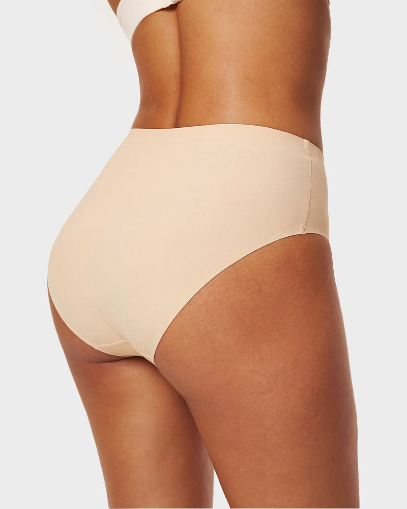 Invisible Seamless Breathable Knickers 5-Pack - FirmaBreeze