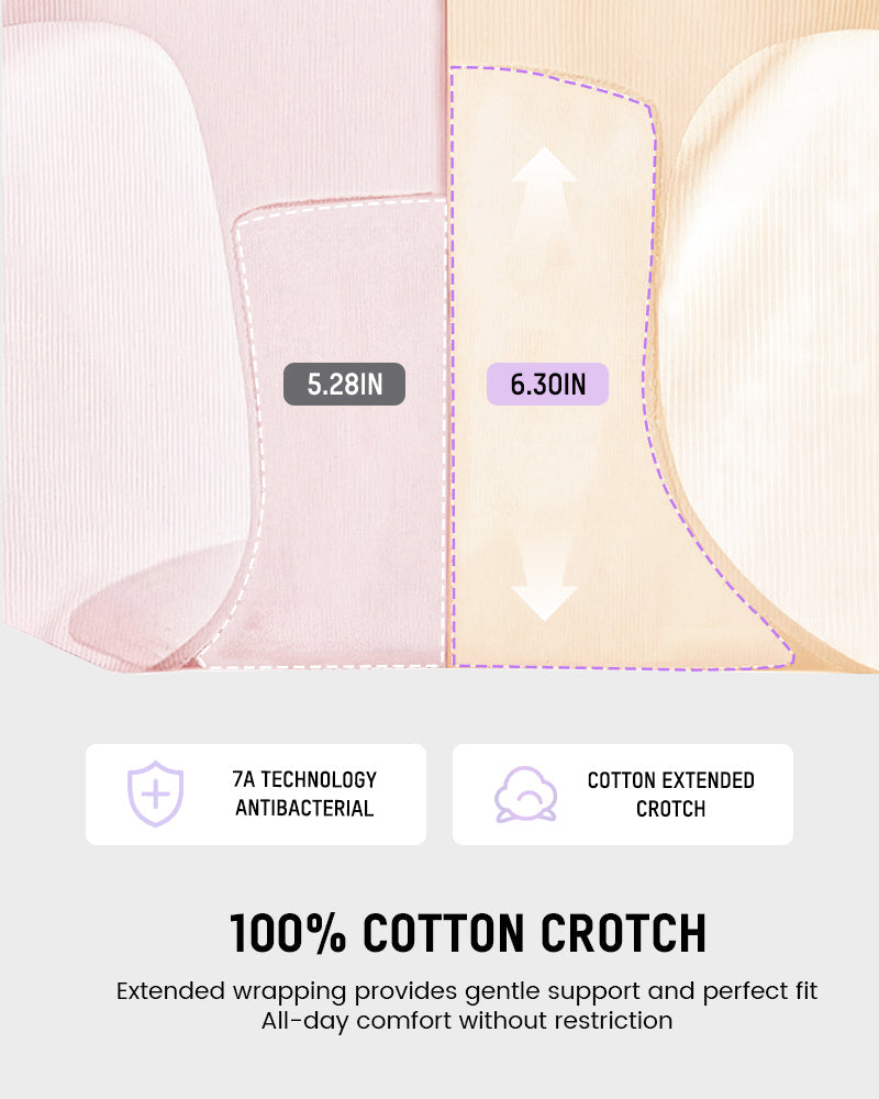 Invisible Seamless Breathable Knickers 5-Pack - FirmaBreeze