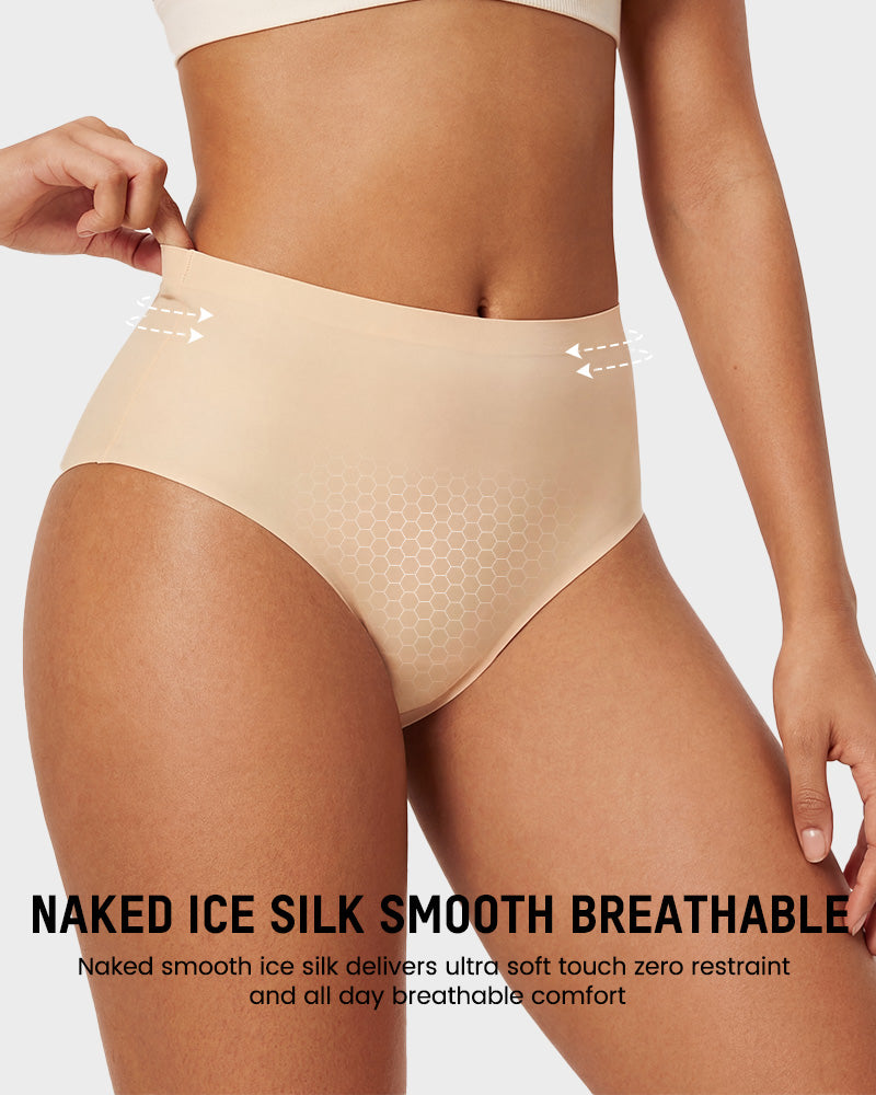 Invisible Seamless Breathable Knickers 5-Pack - FirmaBreeze