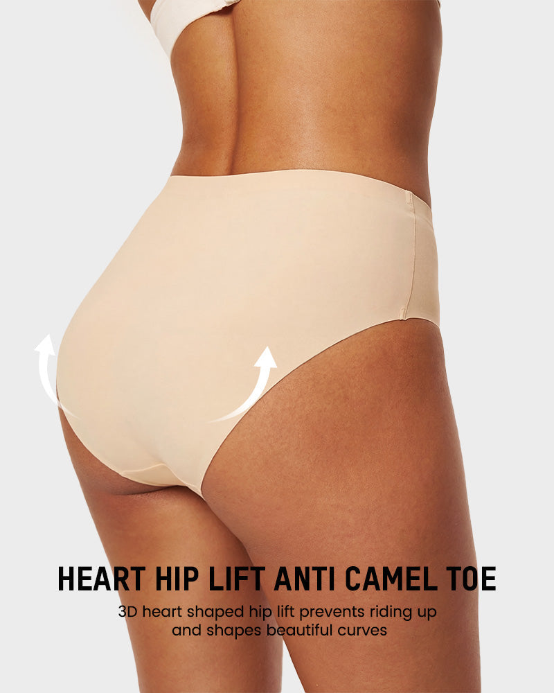 Invisible Seamless Breathable Knickers 5-Pack - FirmaBreeze