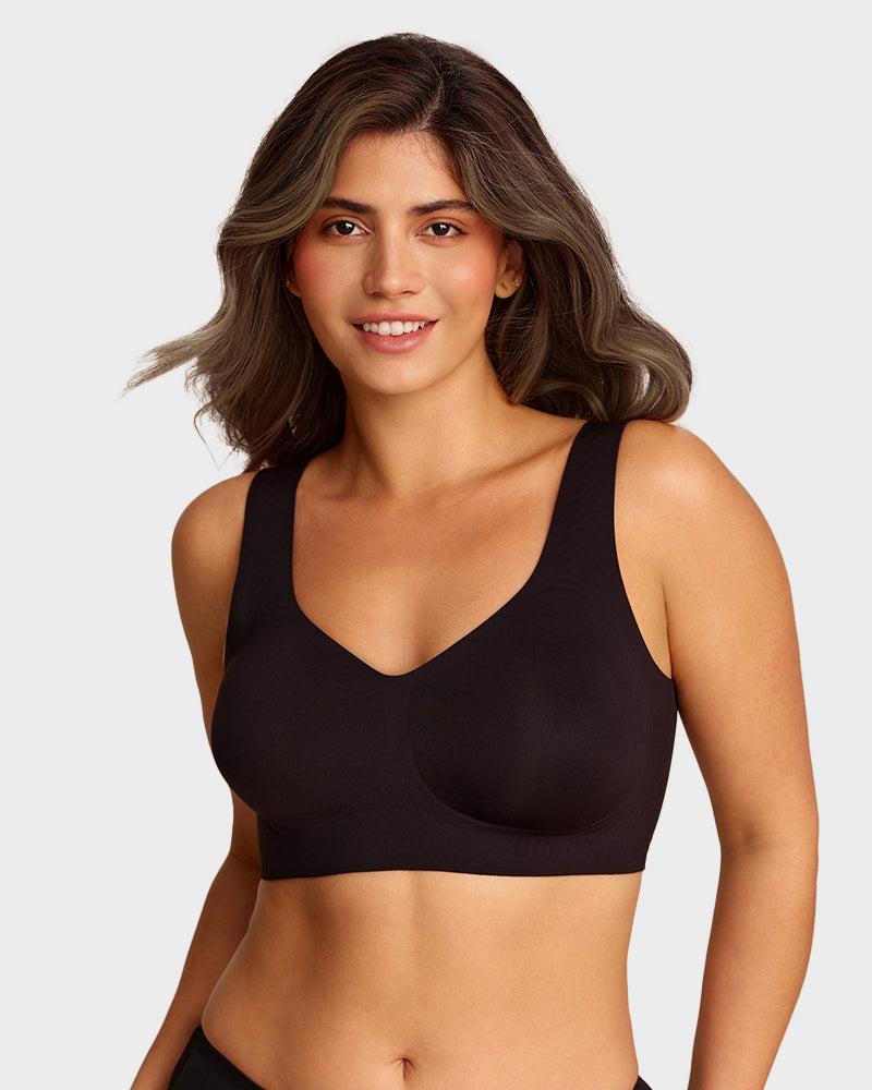 Wire-Free Antibacterial Jelly Lift Bra - FirmaBreeze