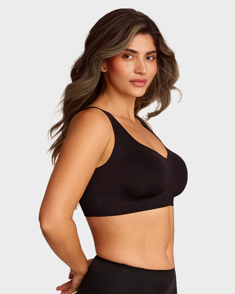 Wire-Free Antibacterial Jelly Lift Bra - FirmaBreeze