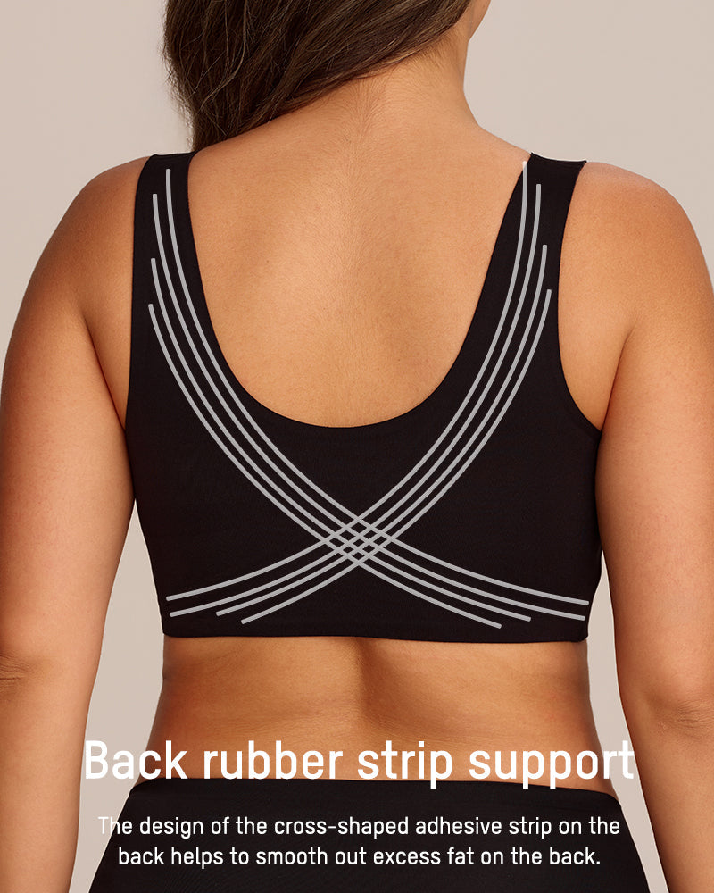 Wire-Free Antibacterial Jelly Lift Bra - FirmaBreeze