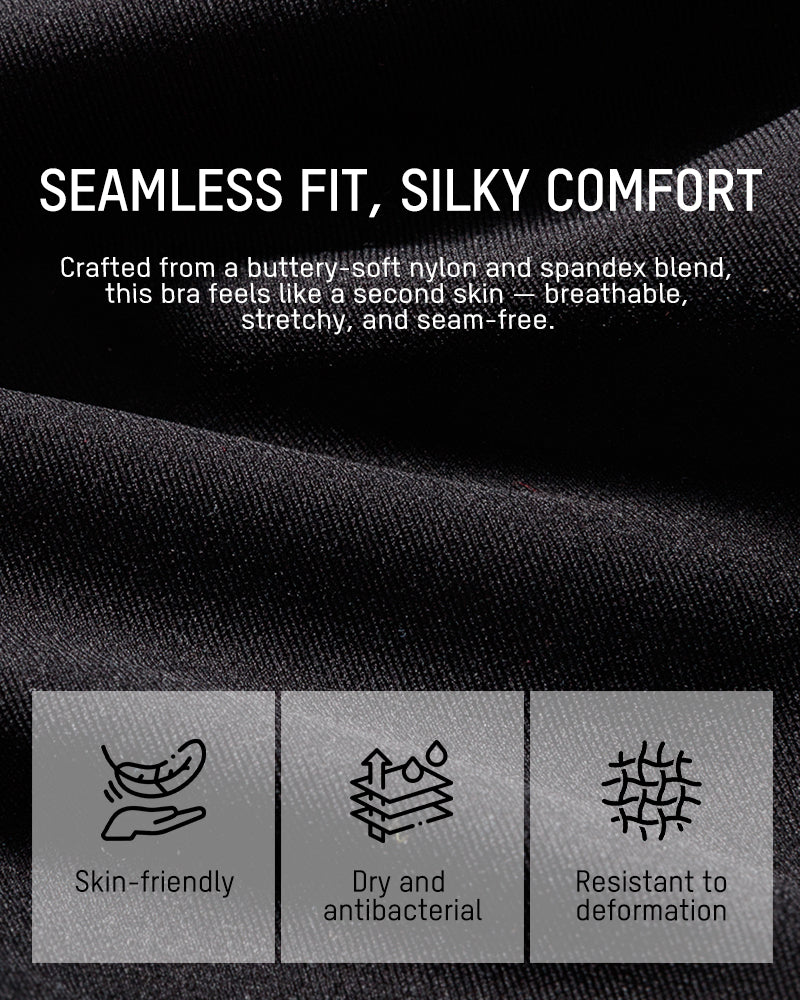 Wire-Free Antibacterial Jelly Lift Bra - FirmaBreeze