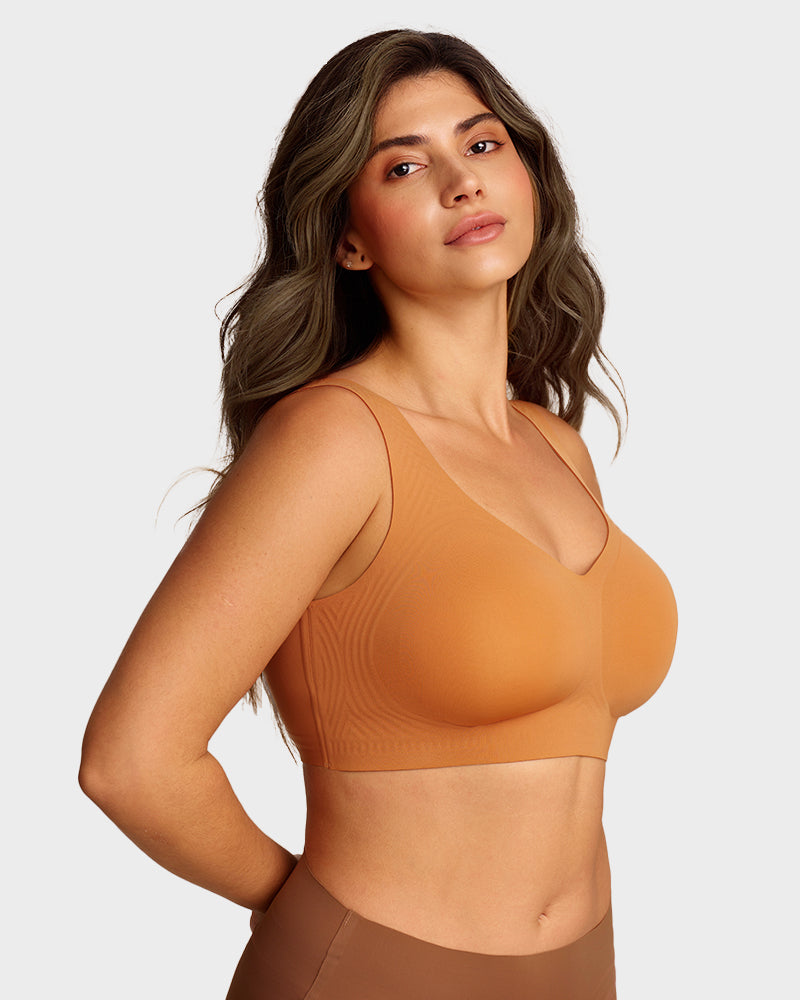 Wire-Free Antibacterial Jelly Lift Bra - FirmaBreeze