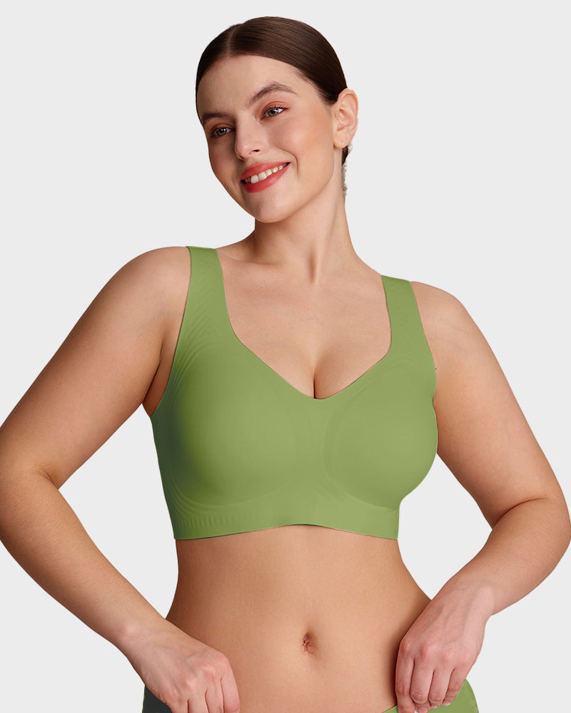 Wire-Free Antibacterial Jelly Lift Bra - FirmaBreeze
