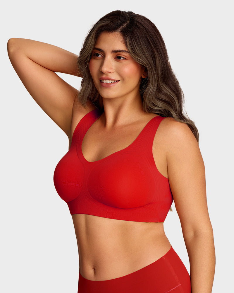 Wire-Free Antibacterial Jelly Lift Bra - FirmaBreeze