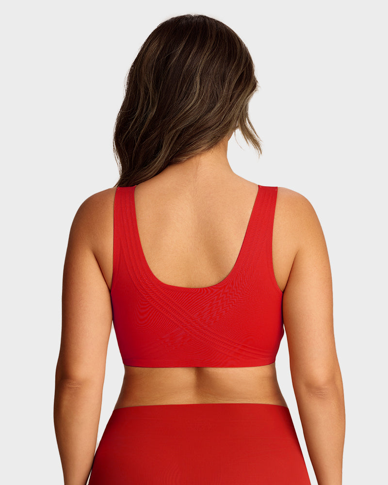 Wire-Free Antibacterial Jelly Lift Bra - FirmaBreeze