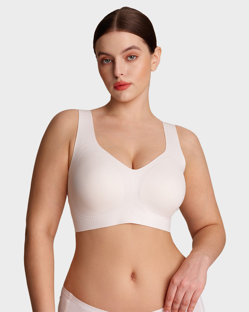 Wire-Free Antibacterial Jelly Lift Bra - FirmaBreeze