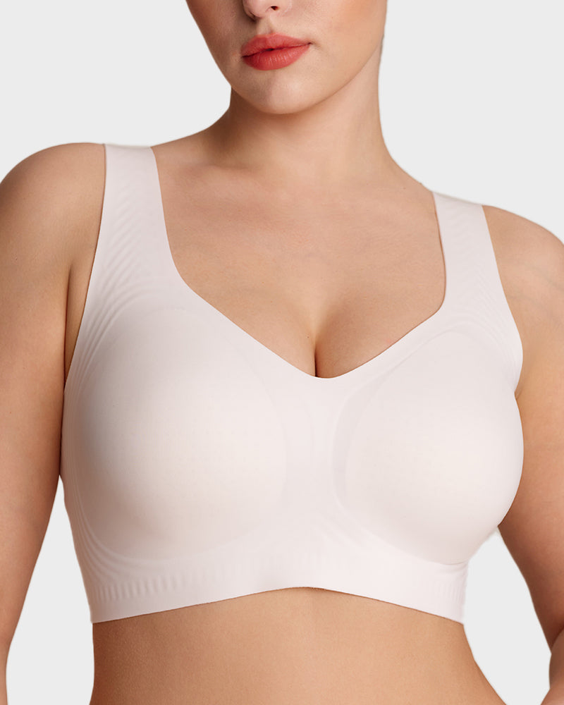 Wire-Free Antibacterial Jelly Lift Bra - FirmaBreeze