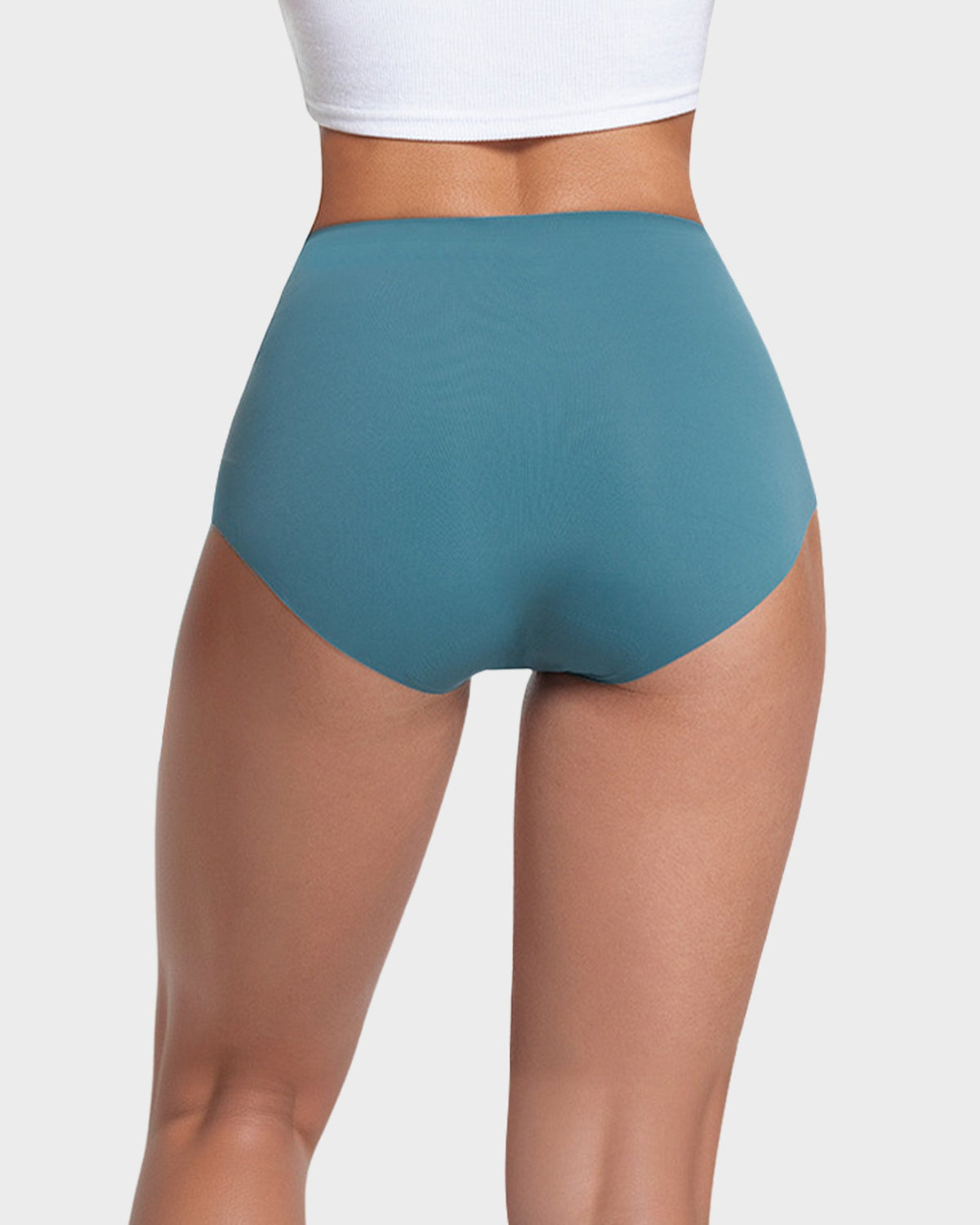 High-Waist Seamless Knickers 6-Pack - FirmaSmooth