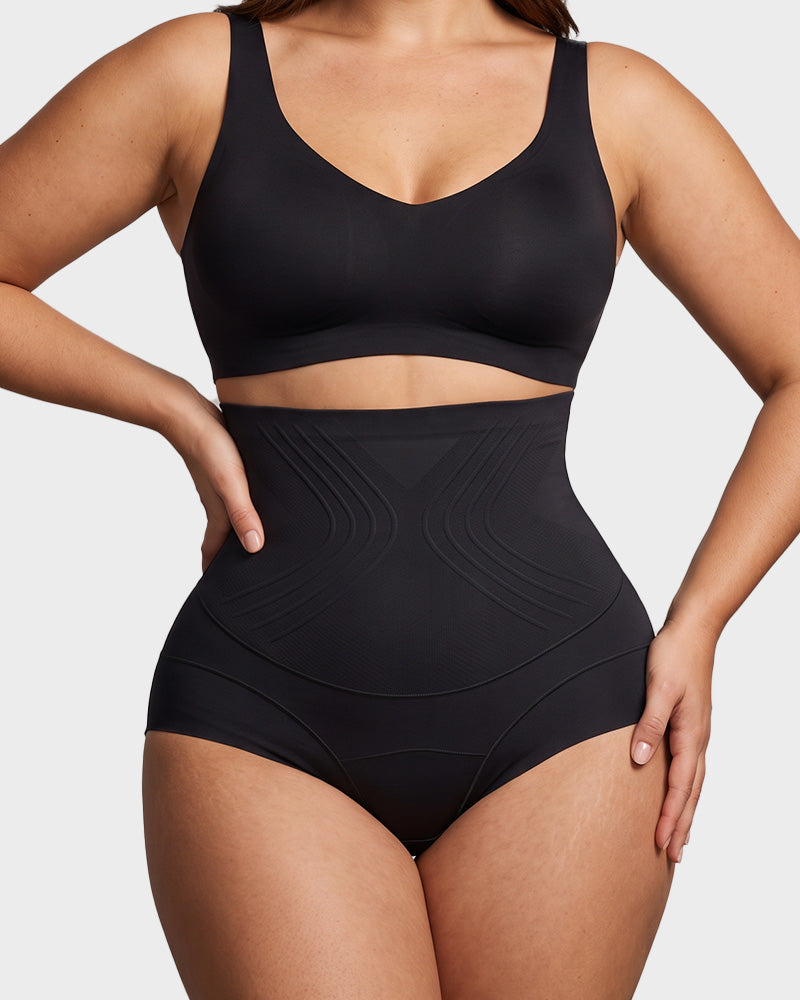 Tummy Control Butt-Lift Briefs 5-Pack - FirmaControl