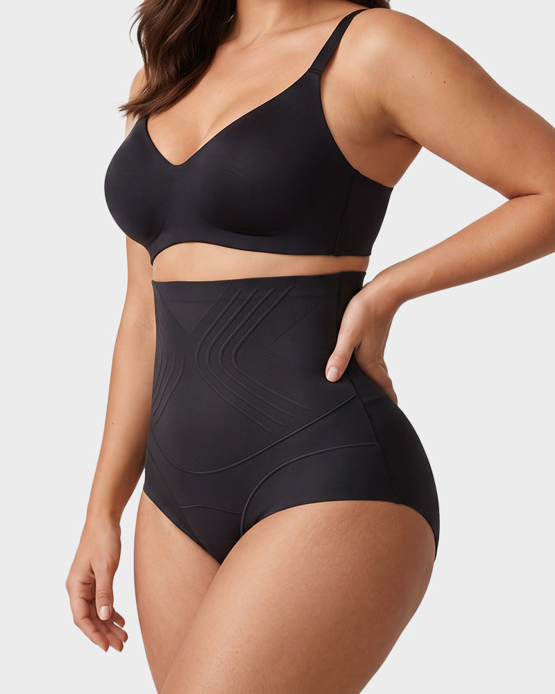 Tummy Control Butt-Lift Briefs 5-Pack - FirmaControl
