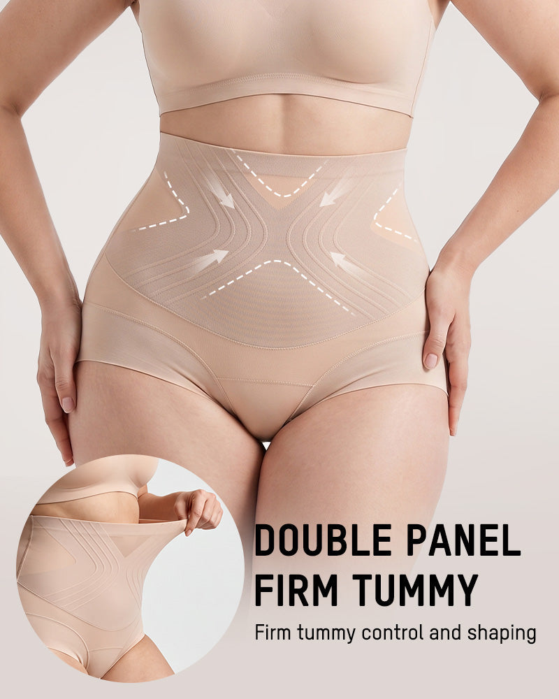 Tummy Control Butt-Lift Briefs 5-Pack - FirmaControl