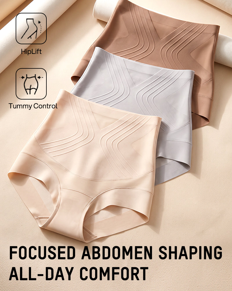 Tummy Control Butt-Lift Briefs 5-Pack - FirmaControl
