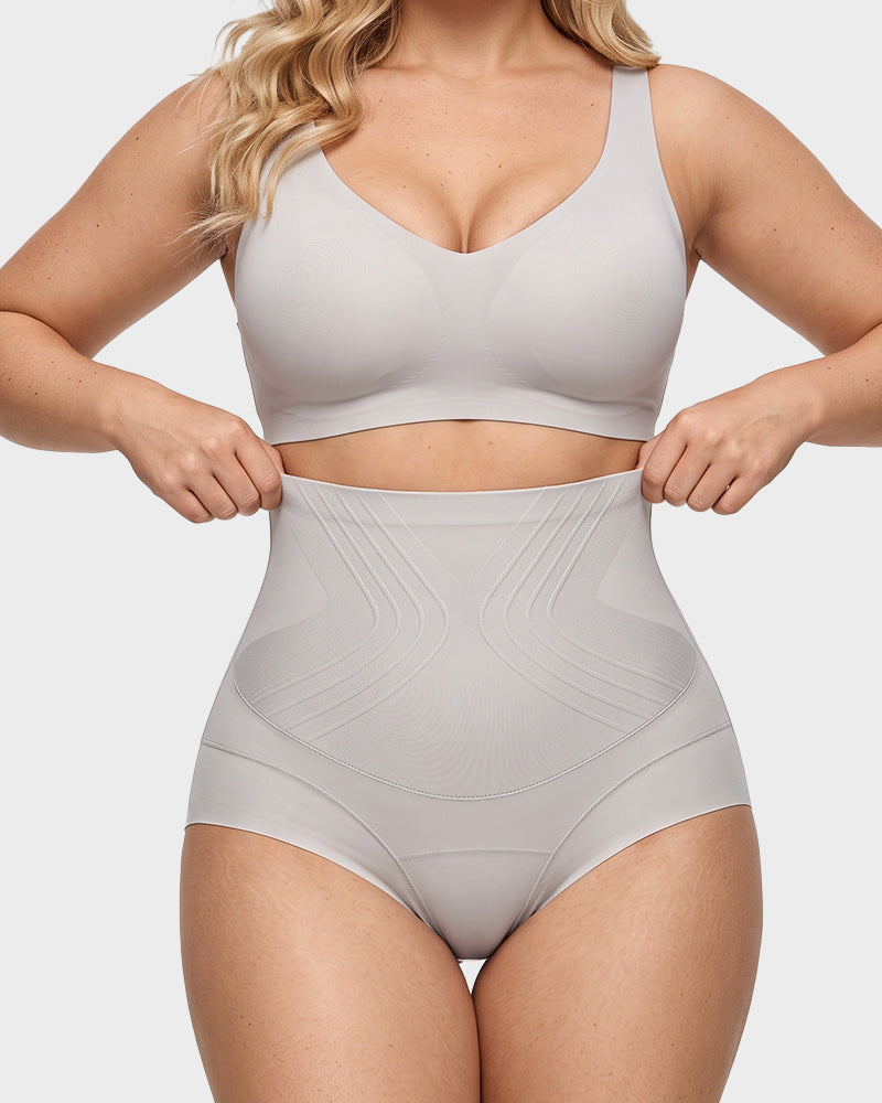 Tummy Control Butt-Lift Briefs 5-Pack - FirmaControl