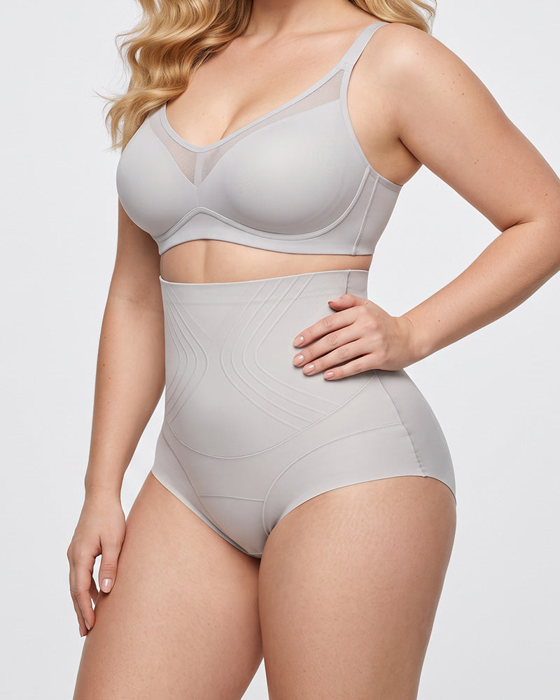 Tummy Control Butt-Lift Briefs 5-Pack - FirmaControl