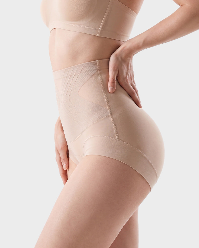 Tummy Control Butt-Lift Briefs 5-Pack - FirmaControl