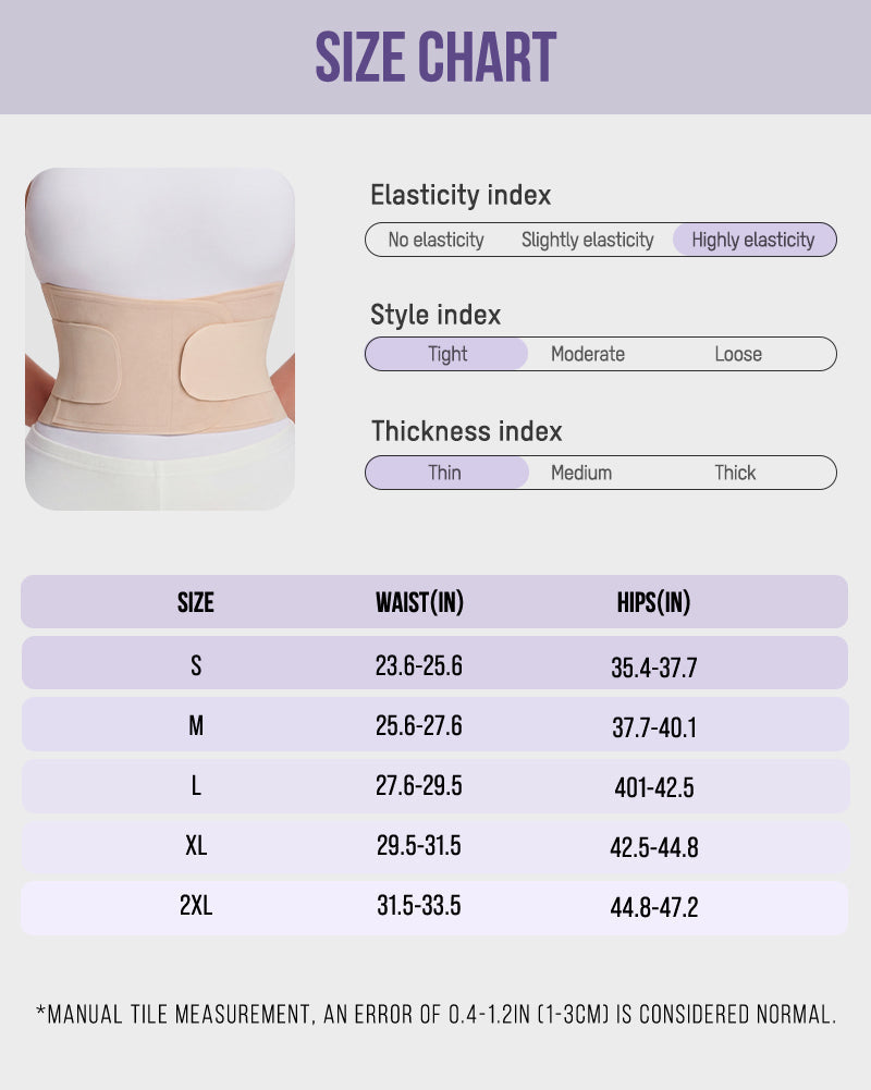 Lower Back Support Belt - FirmaControl