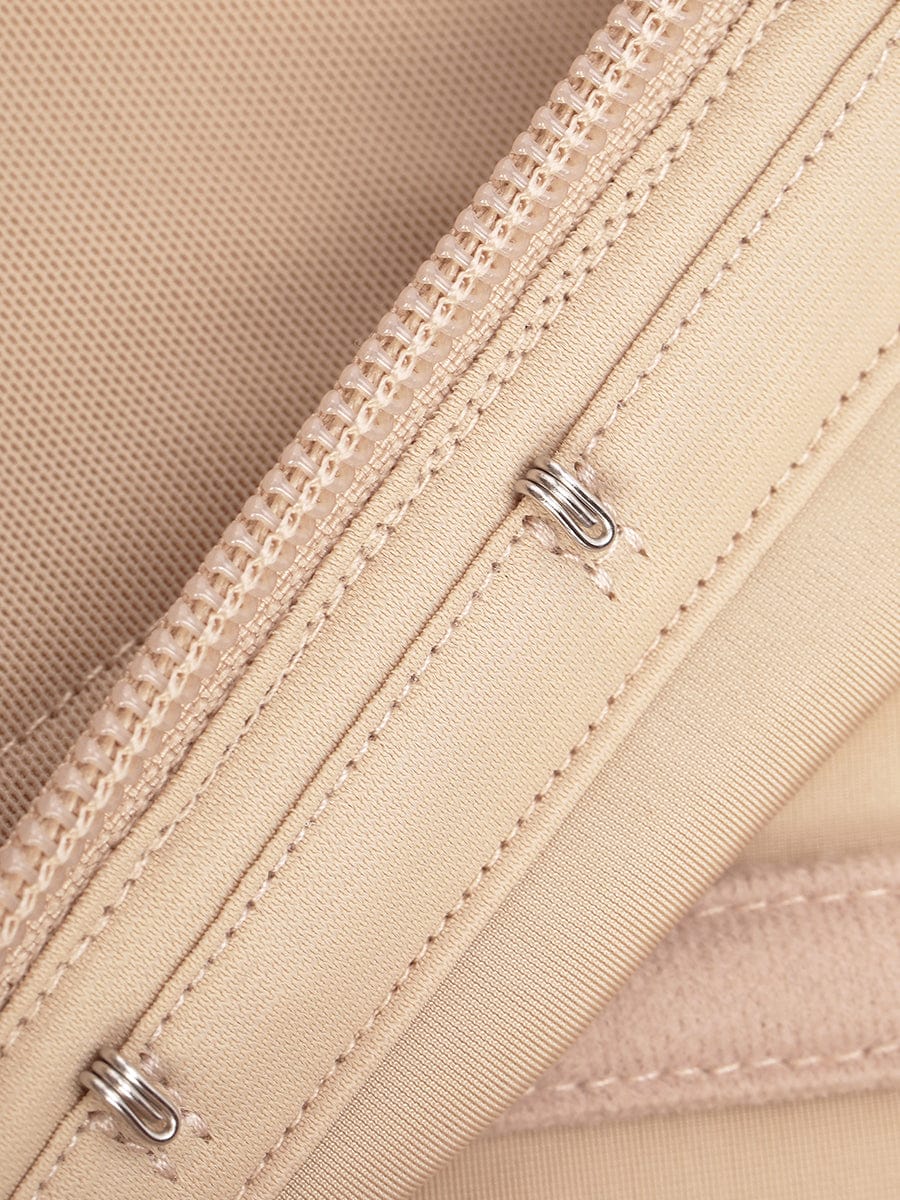 Butt Lift High Waisted Shapewear Shorts with Steel Bones - FirmaHold