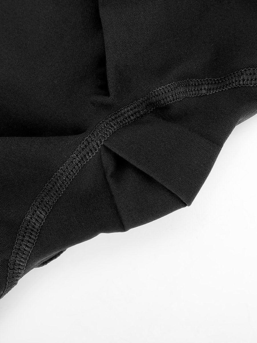 Seamless Full-Length Body Shaper with Chest Support and Waist Sculpting - FirmaActive