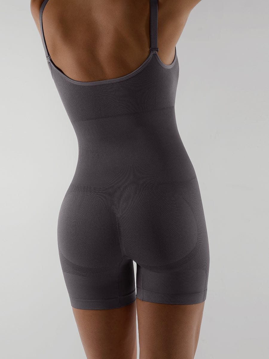 Seamless Bust Support Waist and Abdomen Shaping Butt Lifting Jumpsuit - FirmaSculpt