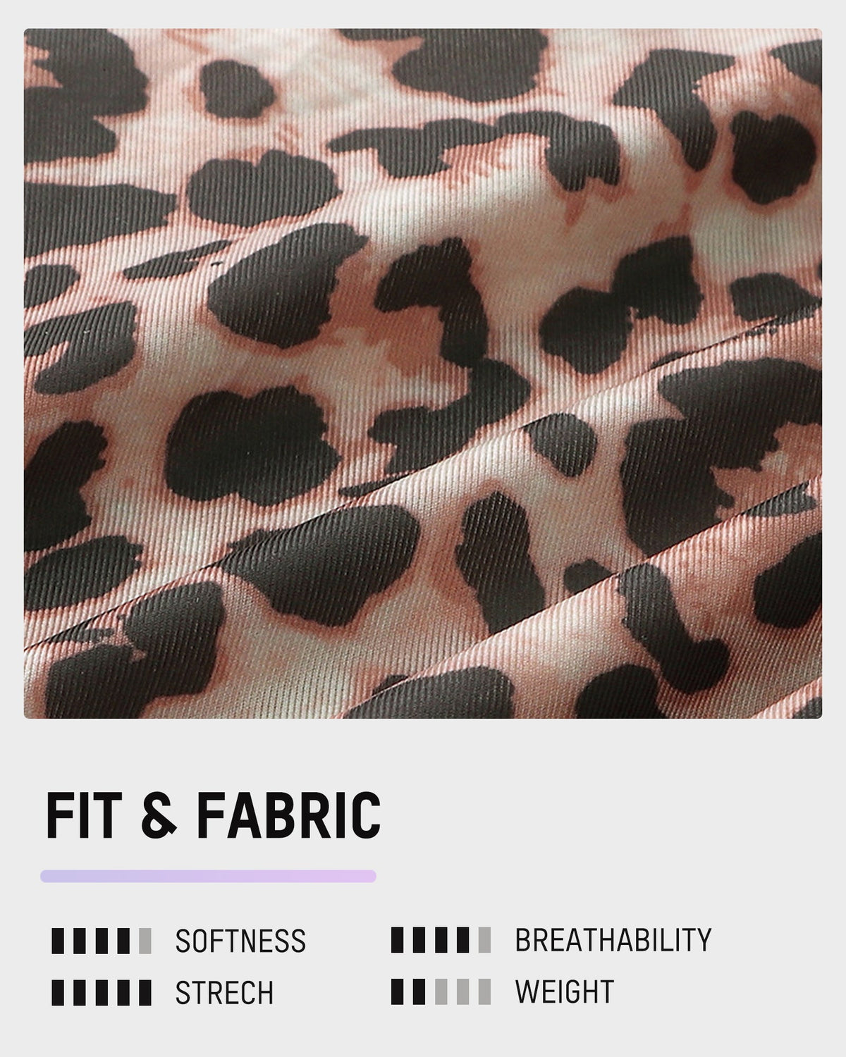 Mid-Rise Ice Silk Leopard Print Knickers 6-Pack - FirmaSoft