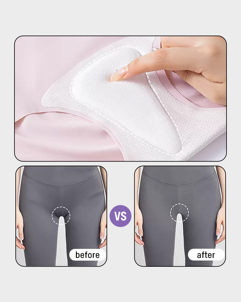 Seamless Anti-Camel Toe Sports Underwear 5-Pack - FirmaActive