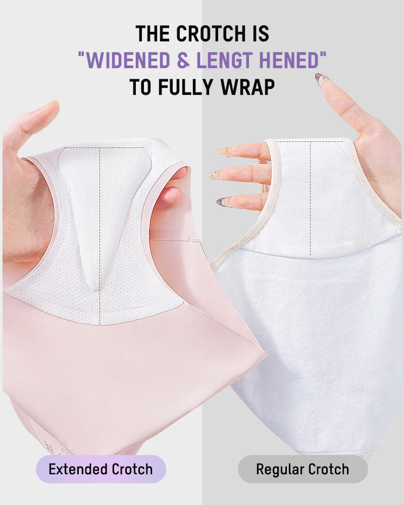 Seamless Anti-Camel Toe Sports Underwear 5-Pack - FirmaActive