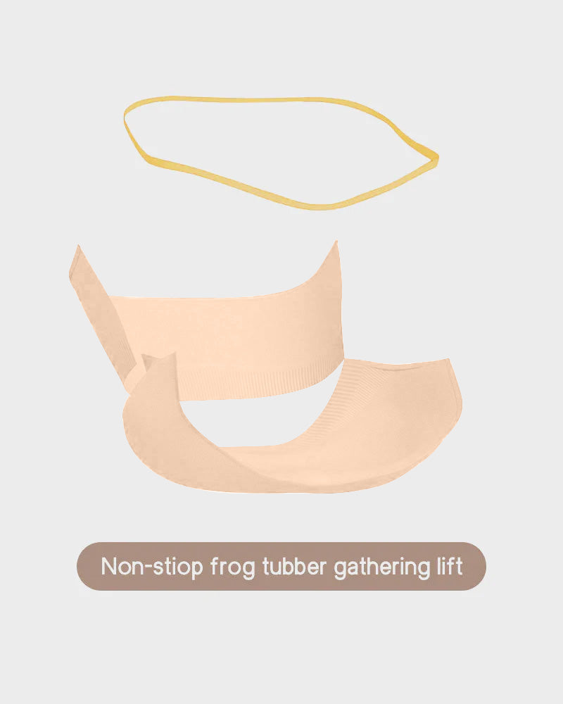 Non-Slip Seamless Strapless Bandeau Bra - FirmaHold