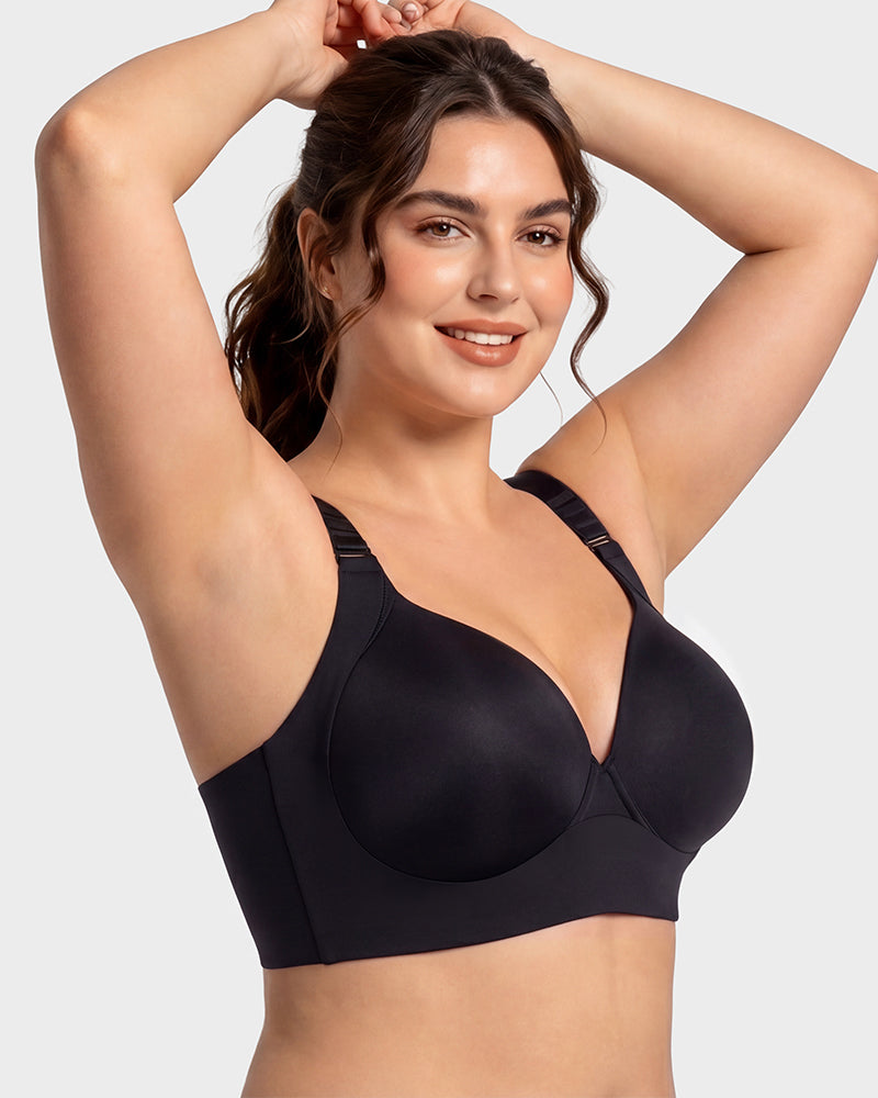 Wireless Lift Bra with Adjustable Clasp - FirmaLift