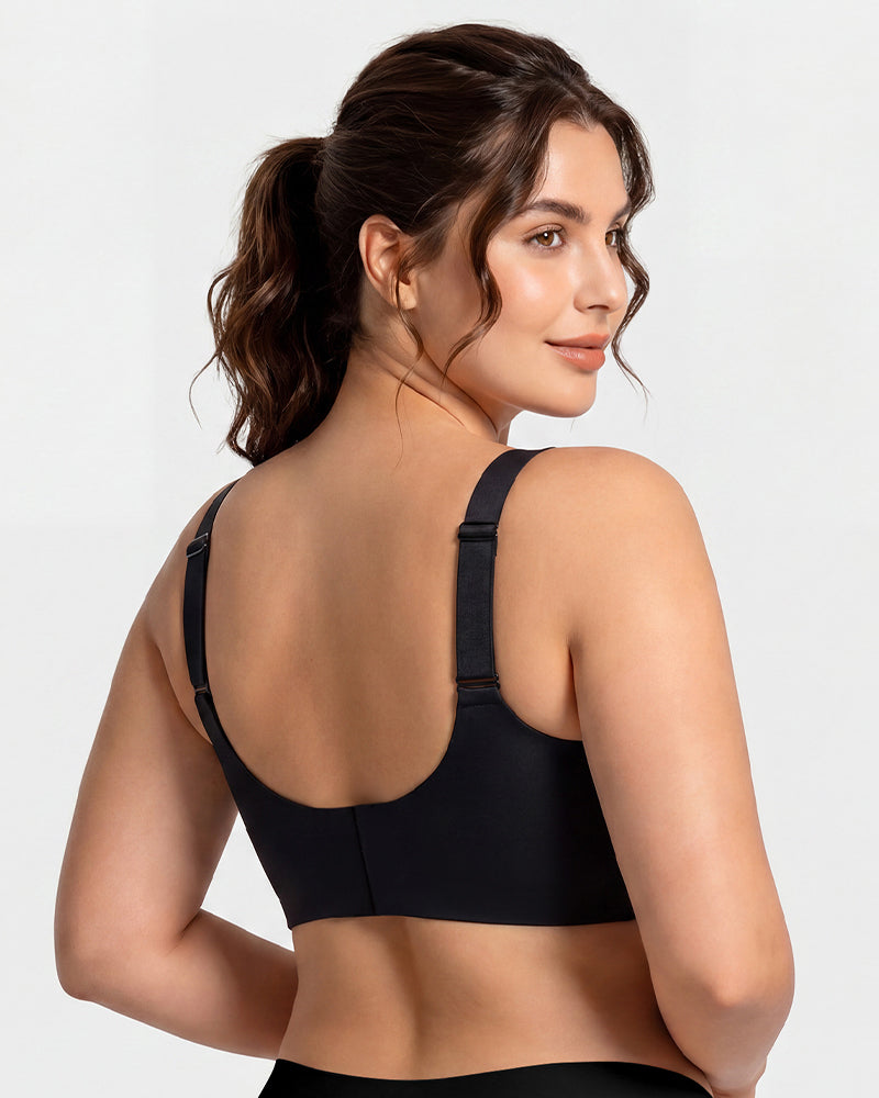 Wireless Lift Bra with Adjustable Clasp - FirmaLift