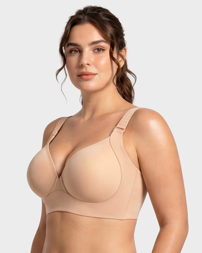 Wireless Lift Bra with Adjustable Clasp - FirmaLift