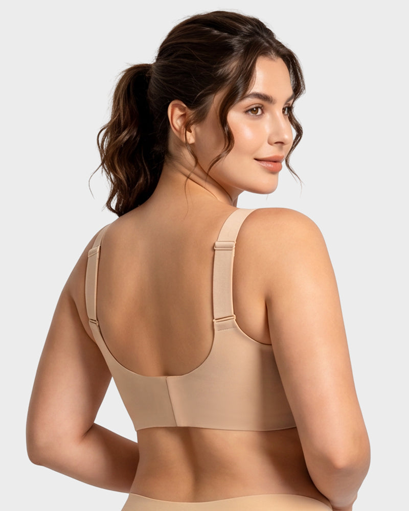 Wireless Lift Bra with Adjustable Clasp - FirmaLift