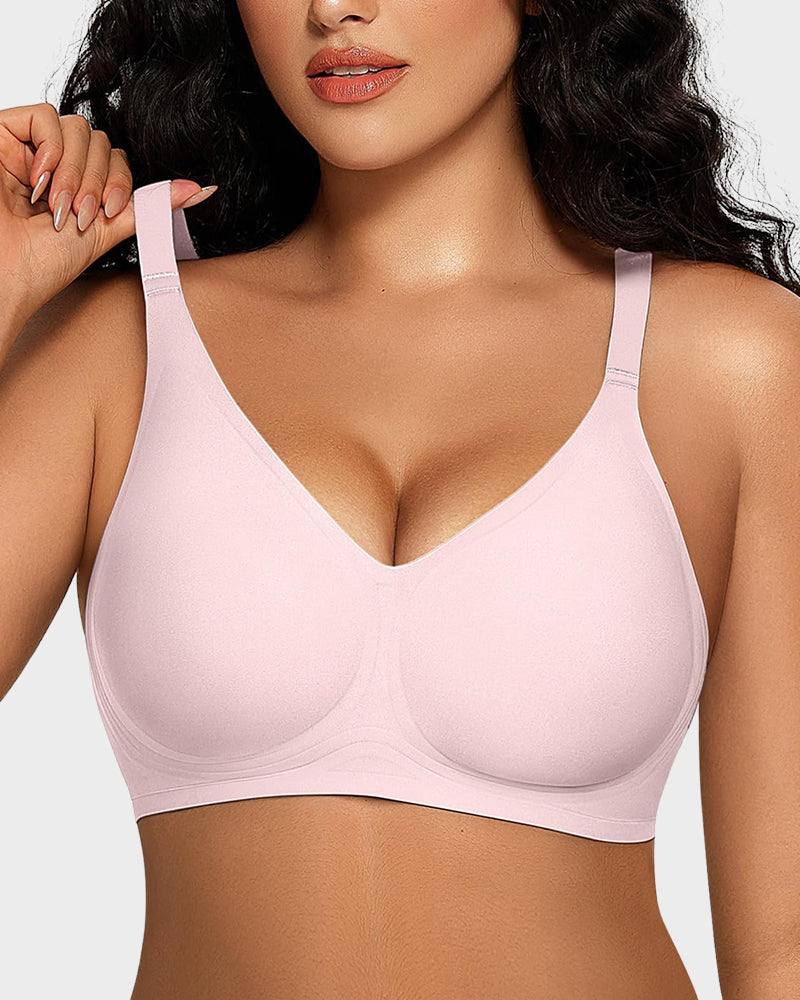 Seamless Wireless Jelly Support Bra - FirmaSoft