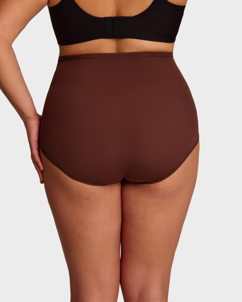 High-Waist Tummy Control Knickers 5-Pack - FirmaControl