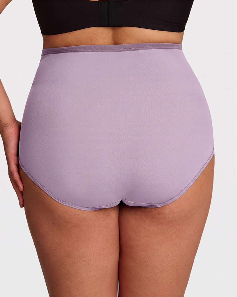 High-Waist Tummy Control Knickers 5-Pack - FirmaControl
