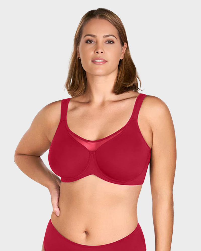 Plus Size Cooling Full Coverage Minimizer Bra - FirmaBreeze