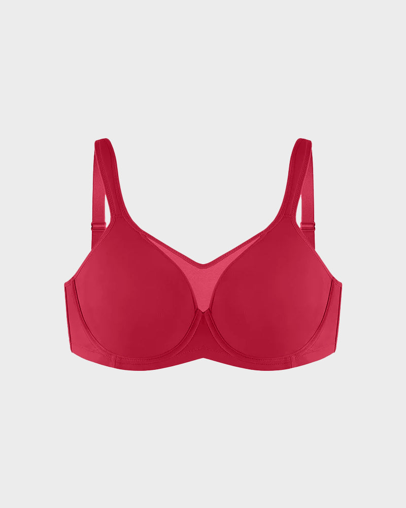 Plus Size Cooling Full Coverage Minimizer Bra - FirmaBreeze