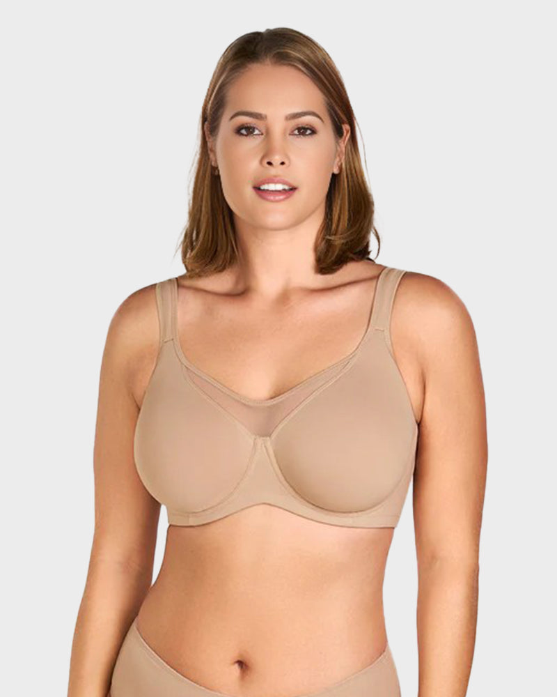 Plus Size Cooling Full Coverage Minimizer Bra - FirmaBreeze