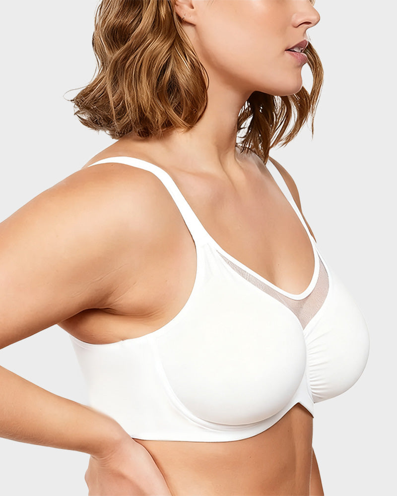 Plus Size Cooling Full Coverage Minimizer Bra - FirmaBreeze
