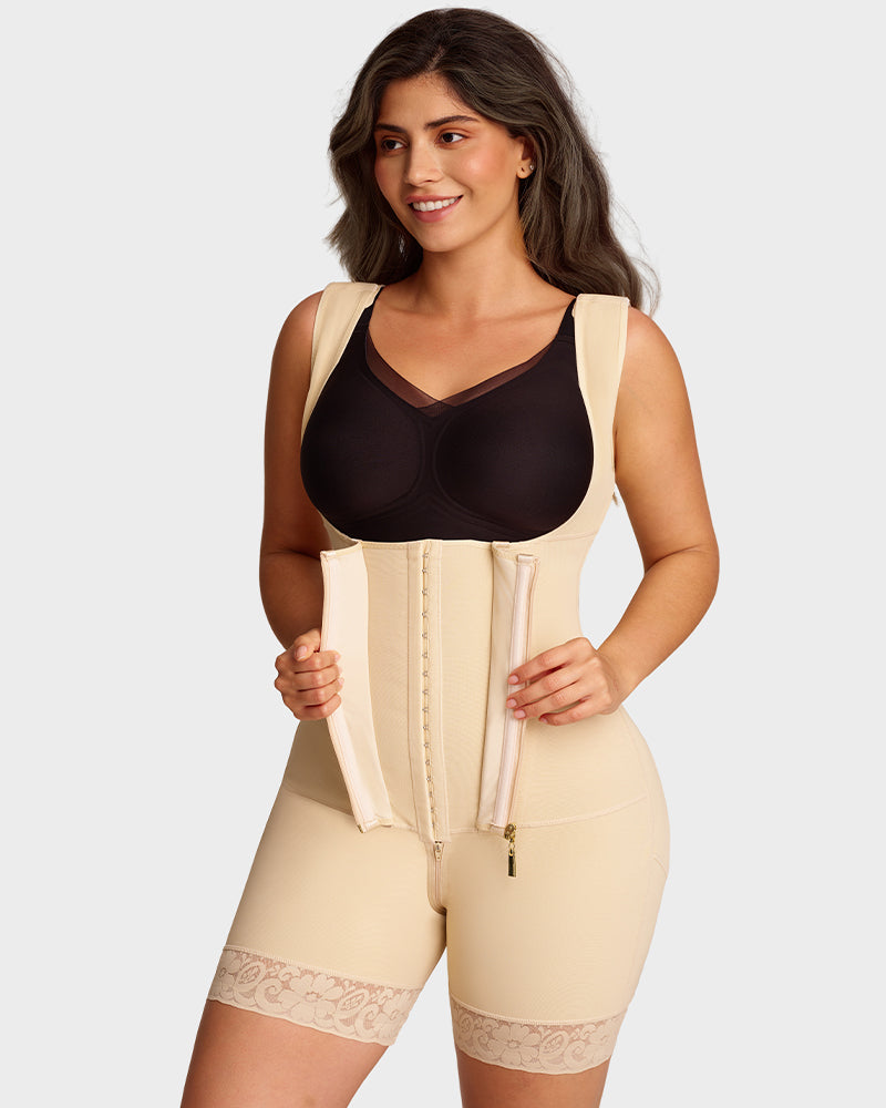Post-Surgery Tummy Tuck Compression Garment - FirmaControl