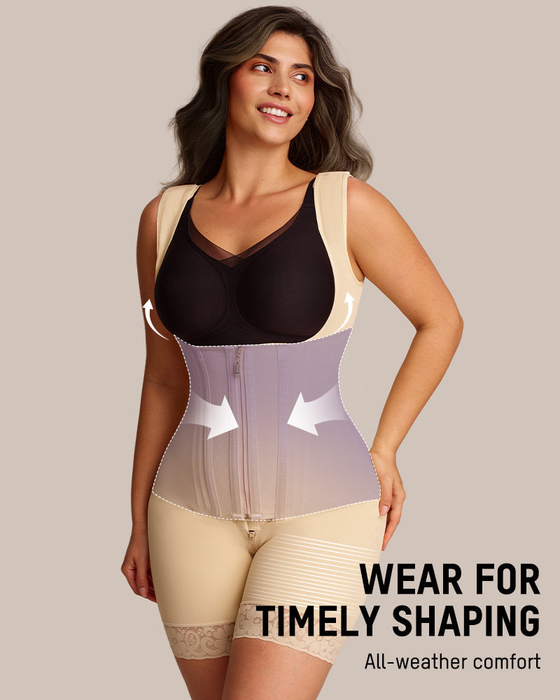 Post-Surgery Tummy Tuck Compression Garment - FirmaControl