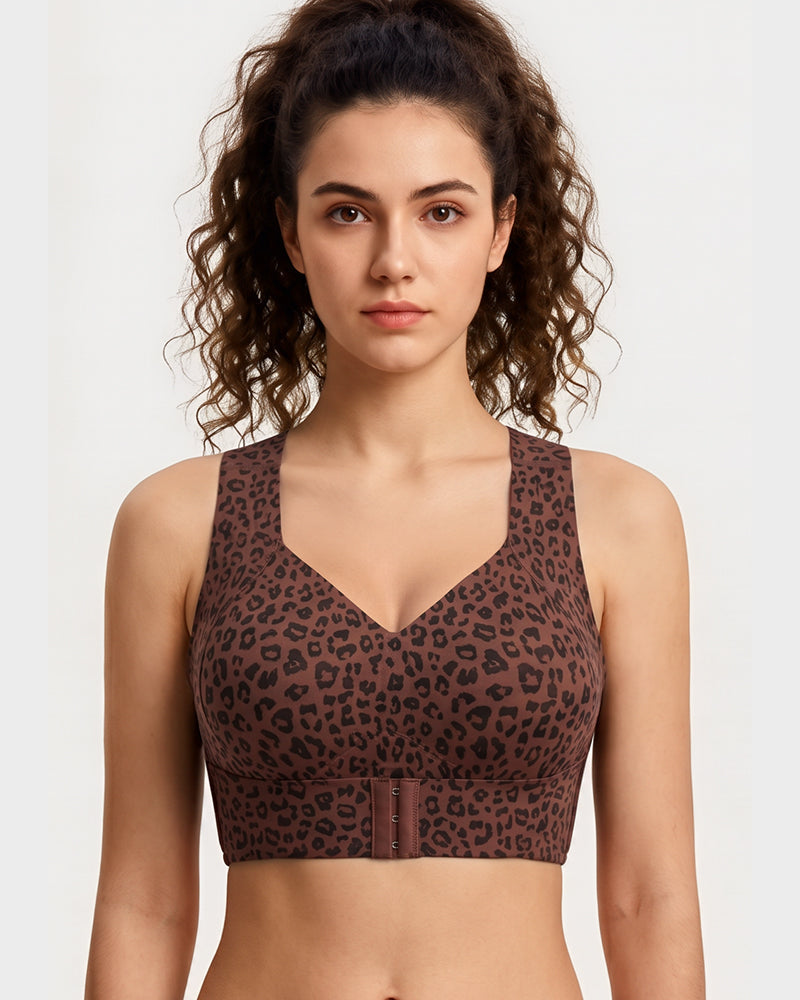 Posture Support Wireless Sports Bra - FirmaActive