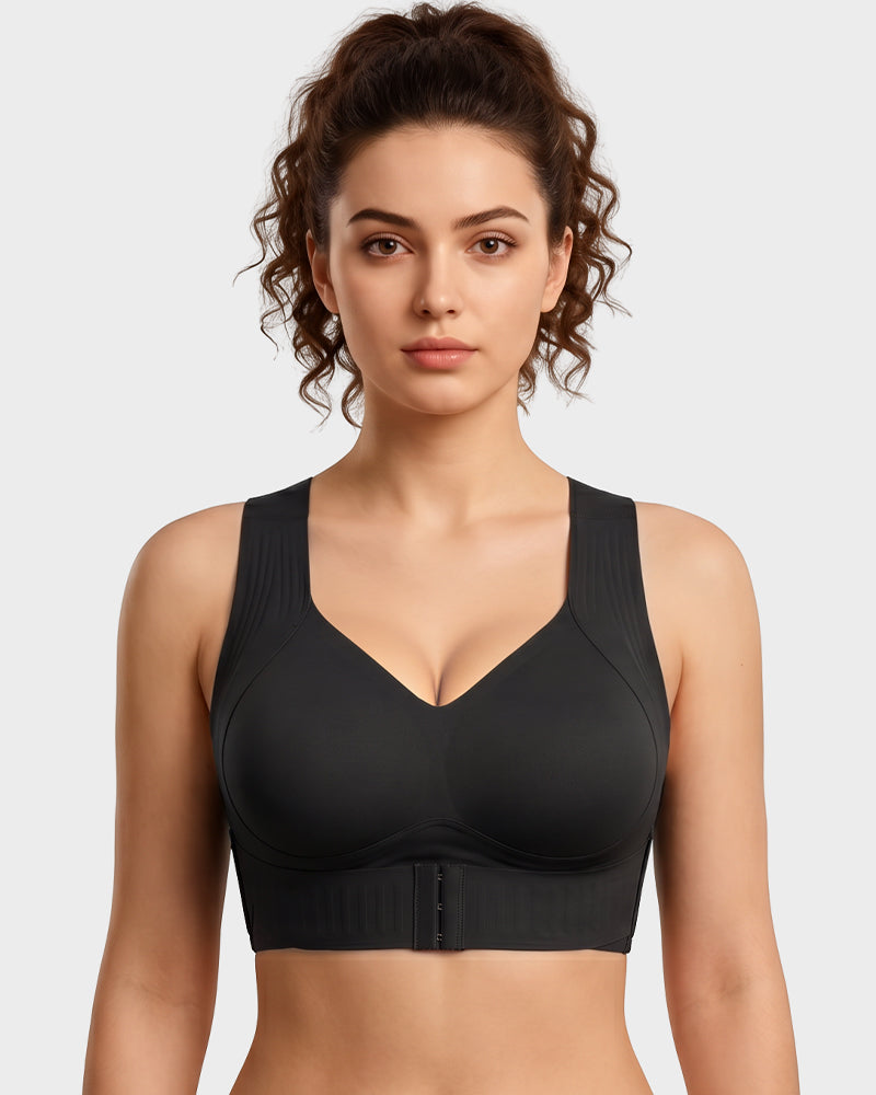 Posture Support Wireless Sports Bra - FirmaActive