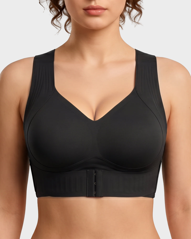 Posture Support Wireless Sports Bra - FirmaActive