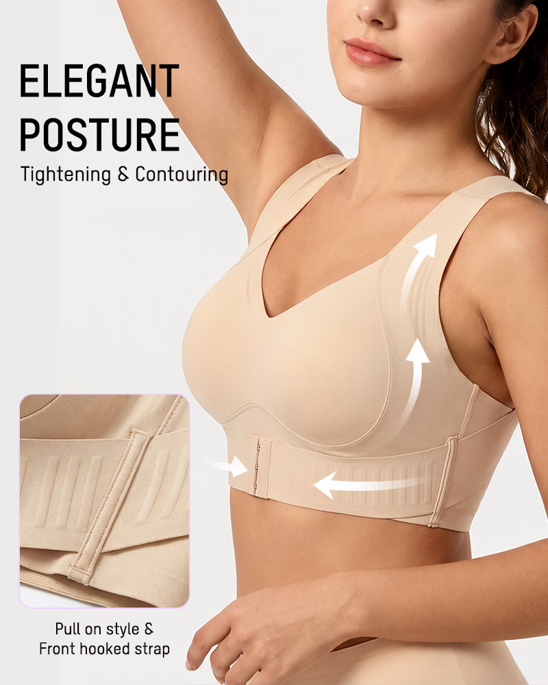 Posture Support Wireless Sports Bra - FirmaActive
