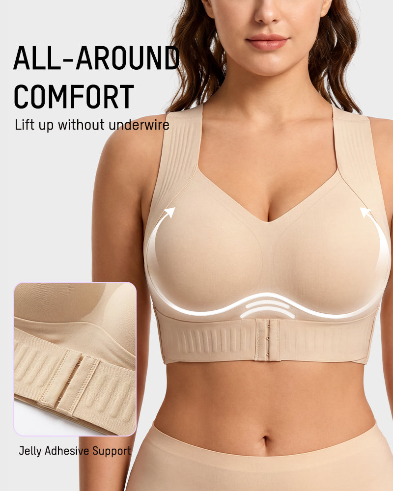 Posture Support Wireless Sports Bra - FirmaActive