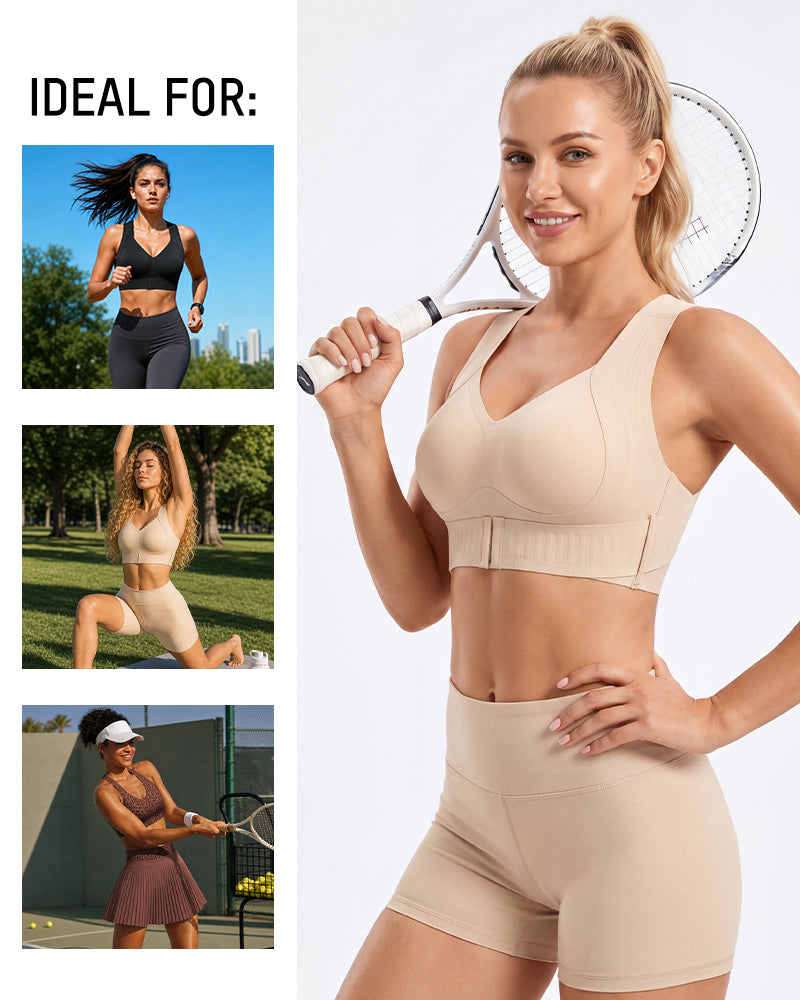 Posture Support Wireless Sports Bra - FirmaActive