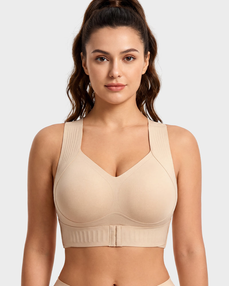 Posture Support Wireless Sports Bra - FirmaActive